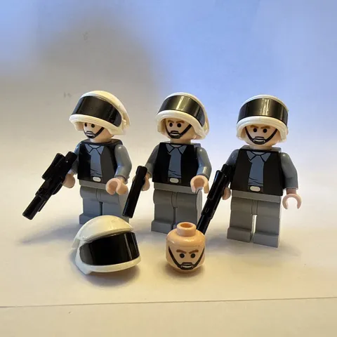 LEGO Star Wars Rebel Fleet Trooper Minifigure sw1285 75365 75387 Lot of 3+