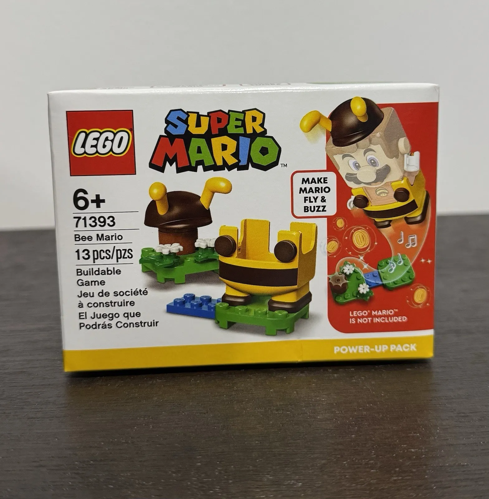 Lego Super Mario 71393 Bee Mario Suit Power Up Pack 2021