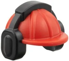 LEGO® Part 18899pb01 - Minifigure