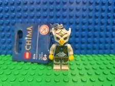 LEGO Eris Key Chain Minifigure 850602 Legends Chima CMF Lot HTF Retired Rare HTF