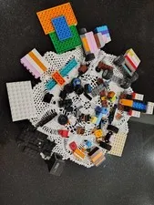 lego lot of blocks / tires etc  loose
