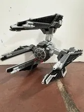 Lego Star Wars Tie Defender 8087 Build Only 100% Complete No Box No Manual 