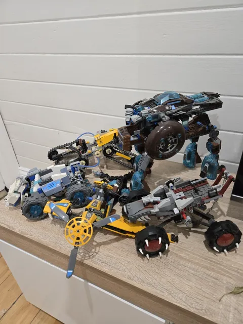 LEGO Mixed Lot -  Lego Chima Bulk Partial Sets - Multiple Builds