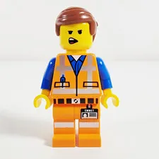 Lego Emmet Minifigure The Lego Movie 70814 71212 tlm072