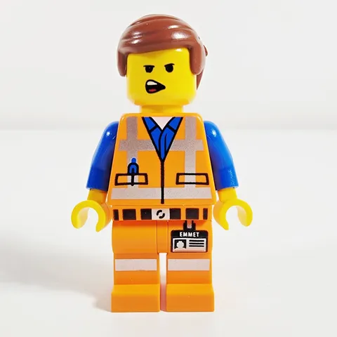 Lego Emmet Minifigure The Lego Movie 70814 71212 tlm072