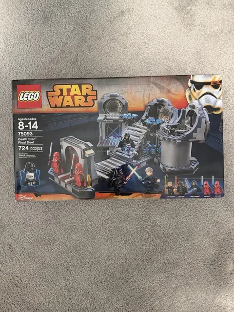 LEGO Star Wars: Death Star Final Duel (75093)