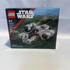 Lego Star Wars: The Razor Crest Microfighter (75321) - New Sealed Mandalorian
