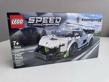 NEW! LEGO SPEED CHAMPIONS: Koenigsegg Jesko 76900 - RETIRED SET!