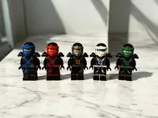 LEGO Ninjago Possession Deepstone Armor MOC Lot