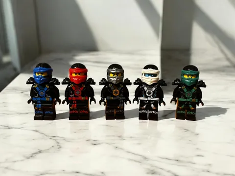 LEGO Ninjago Possession Deepstone Armor MOC Lot