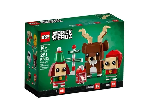 LEGO Iconic: Reindeer Elf and Elfie (40353)