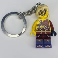 LEGO Mini-Figure Keychain NINJAGO Anacondrai Kapau