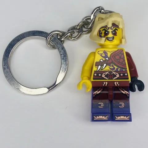 LEGO Mini-Figure Keychain NINJAGO Anacondrai Kapau