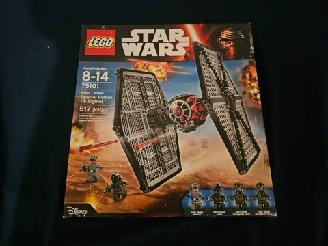LEGO Star Wars: First Order Special Forces TIE fighter (75101)