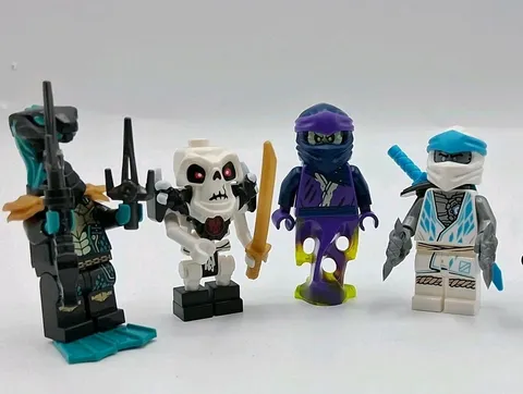 LEGO Ninjago Minifigures Lot Of 4