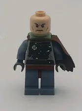 LEGO Star Wars Boba Fett Minifigure - Missing Helmet, From Set #8097, sw0279
