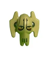 LEGO Star Wars: General Grievous Minifigure Head w/ Tan Pattern - #87567