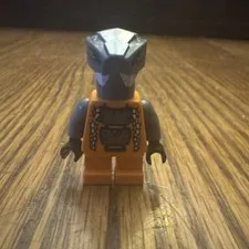 Lego Ninjago Chokun Orange Snake Minifigure