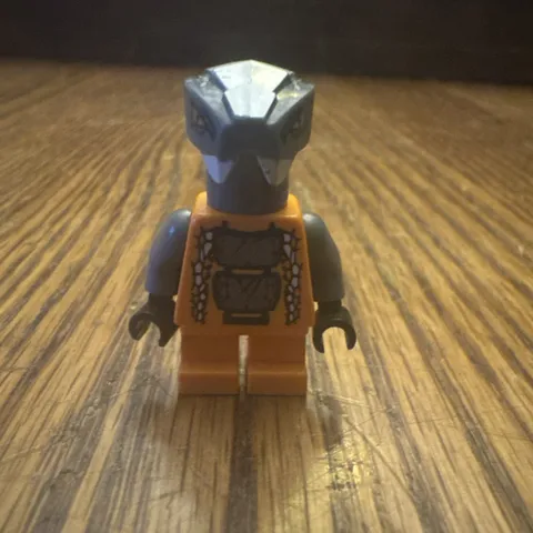 Lego Ninjago Chokun Orange Snake Minifigure