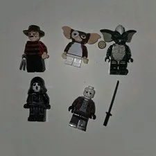 Coustom Lego Horror Mini Fig Lot