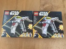 Two New Sealed Lego Star Wars V-19 Torrent Starfighter Sets