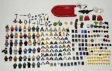 Lego Minifig Mixed Lot Torso Legs Accessories Helmet Heads Marvel Parts