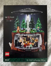 LEGO 21369 The X-Files: The Truth is Out There New Sealed MINT IN HAND 📦🖐️🔥