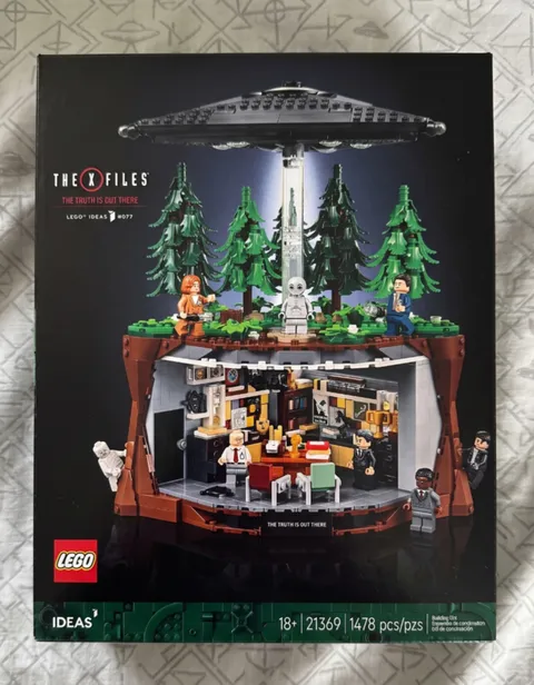 LEGO 21369 The X-Files: The Truth is Out There New Sealed MINT IN HAND 📦🖐️🔥