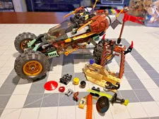 LEGO NINJAGO - Cole's Rock Roader (70589) - 99% Complete