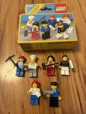 Vintage Lego 6302 LegoLand Town System Complete Includes Box NO Instructions