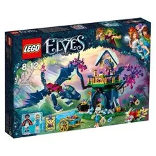 Lego Elves Rosalyn's Healing Hideout 41187 Set 100% Complete Box and Instruction