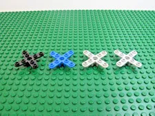 LEGO Propeller 4 Blade 5 D. Rounded Ends Open Hub (2 PCS) #2479 - Choose Color