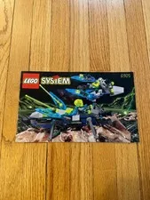 Lego Space Bi-Wing Blaster (6905) Instruction Booklet Only