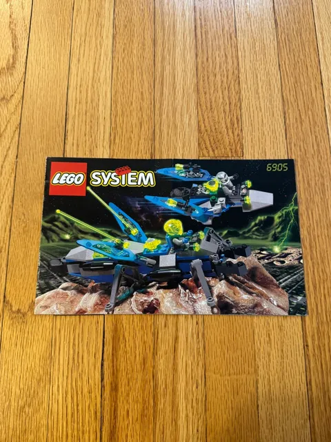 Lego Space Bi-Wing Blaster (6905) Instruction Booklet Only