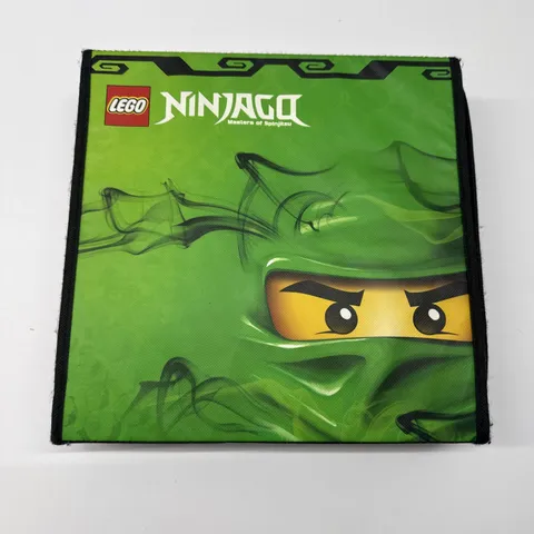 Lego Ninjago Battle Arena Storage Carry Case 12x12x3” Masters Of Spinjitzu