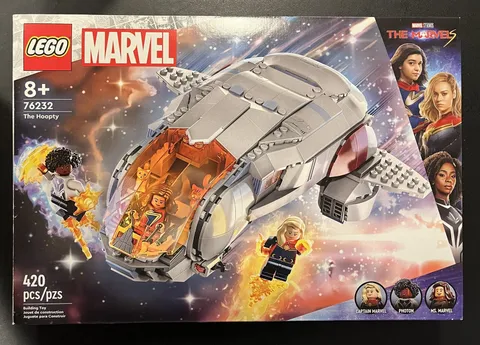 LEGO Super Heroes: Marvels The Hoopty (76232), Sealed