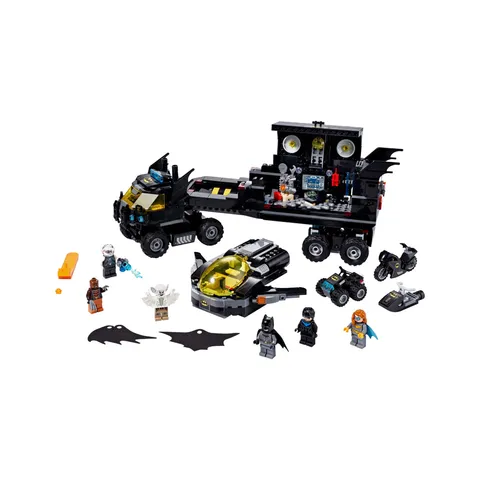 Lego DC Comics Batman Mobile Bat Base