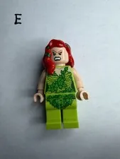 LEGO 6860 - SUPER HEROES - BATMAN / POISON IVY - MINIFIG / MINIFIGURE