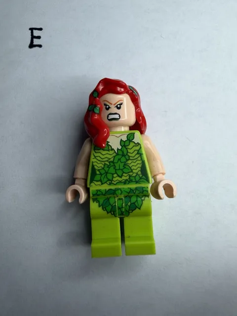 LEGO 6860 - SUPER HEROES - BATMAN / POISON IVY - MINIFIG / MINIFIGURE