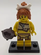 Lego CAVE WOMAN Collectible Minifigure Series 5 8805 col05-5 col069