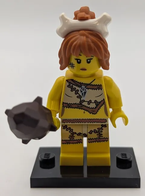 Lego CAVE WOMAN Collectible Minifigure Series 5 8805 col05-5 col069