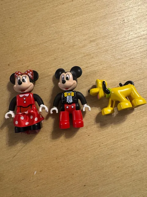 LEGO DUPLO Mickey, Minnie & Pluto Figures