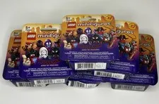 Lot Of 6 Lego Minifig Spider-Man Across The Spider-Verse Blind Bags Boxes New