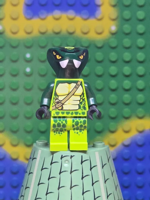 LEGO Ninjago Spitta Legacy Minifigure NJO0498