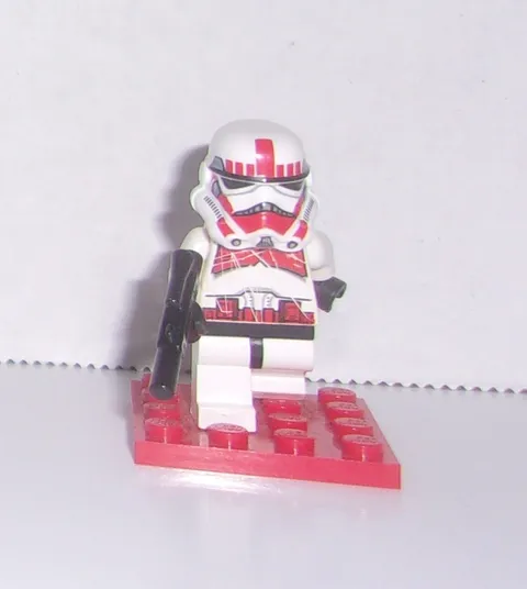 Lego Star Wars Shock Trooper Minifigure  