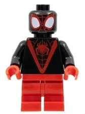 LEGO Marvel Superheroes Miles Morales Medium Legs Minifigure from 10784