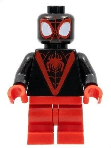 LEGO Marvel Superheroes Miles Morales Medium Legs Minifigure from 10784