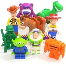 R9 Lego Toy Story Bullseye Woody Buzz Lightyear Jessie Alien - 9x Minifugres NEW
