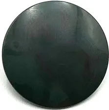 Lego New Dark Bluish Gray Minifigure Shield Circular  Round Convex Face