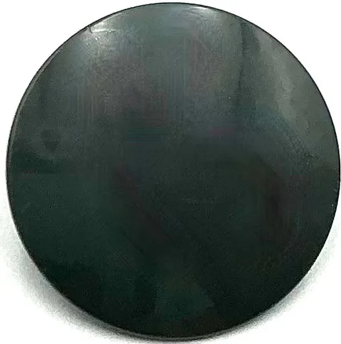 Lego New Dark Bluish Gray Minifigure Shield Circular  Round Convex Face